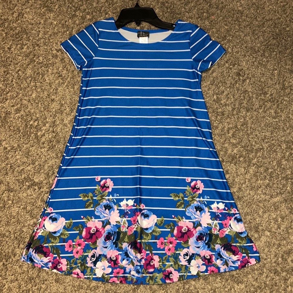 Pink Violet Girl’s Dress